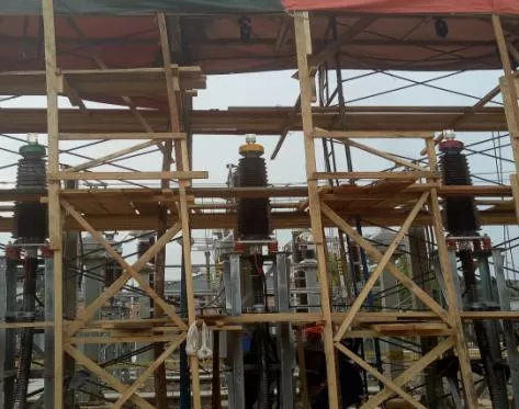 秘鲁工程
附件厂家：科耐特      
电压等级：66kV    电缆截面：1600 mm²