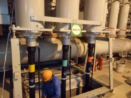 中国移动220kV数据中心工程
附件厂家：南京业绩、昭和  
电压等级：220kV 
电缆截面：800mm²/630mm²